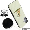 image:imageCasely iPhone 16 Case  Lost in Spots  Cheetah Print  Bold Protective Design  Compatible with MagSafeClubhouse  Golden on the Green