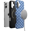 image:imageCasely iPhone 16 Case  Lost in Spots  Cheetah Print  Bold Protective Design  Compatible with MagSafeCoastal Blues  Denim Stars