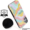 image:imageCasely iPhone 16 Case  Lost in Spots  Cheetah Print  Bold Protective Design  Compatible with MagSafeColor Me Happy  Doodle Colorblock