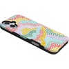 image:imageCasely iPhone 16 Case  Lost in Spots  Cheetah Print  Bold Protective Design  Compatible with MagSafeColor Me Happy  Doodle Colorblock