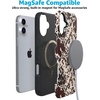 image:imageCasely iPhone 16 Case  Lost in Spots  Cheetah Print  Bold Protective Design  Compatible with MagSafeCowgirl Envy  Cow Print