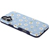 image:imageCasely iPhone 16 Case  Lost in Spots  Cheetah Print  Bold Protective Design  Compatible with MagSafeDaisy Daydream  Baby Blue Floral