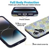 image:imageCasely iPhone 16 Case  Lost in Spots  Cheetah Print  Bold Protective Design  Compatible with MagSafeDream Garden