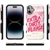 image:imageCasely iPhone 16 Case  Lost in Spots  Cheetah Print  Bold Protective Design  Compatible with MagSafeExtra Dirty Please  Fun on Weekdays