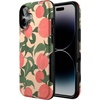 image:imageCasely iPhone 16 Case  Lost in Spots  Cheetah Print  Bold Protective Design  Compatible with MagSafeFeeling Peachy  Blush Vines