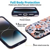 image:imageCasely iPhone 16 Case  Lost in Spots  Cheetah Print  Bold Protective Design  Compatible with MagSafeField of Flowers  Pastel Floral