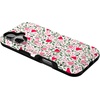 image:imageCasely iPhone 16 Case  Lost in Spots  Cheetah Print  Bold Protective Design  Compatible with MagSafeFloral Heart  Vines of Love