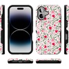 image:imageCasely iPhone 16 Case  Lost in Spots  Cheetah Print  Bold Protective Design  Compatible with MagSafeFloral Heart  Vines of Love