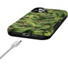 image:imageCasely iPhone 16 Case  Lost in Spots  Cheetah Print  Bold Protective Design  Compatible with MagSafeFrida Kahlo  Sneaky Monkeys  Jungle Floral