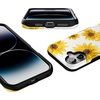image:imageCasely iPhone 16 Case  Lost in Spots  Cheetah Print  Bold Protective Design  Compatible with MagSafeGolden Garden  Yellow Sunflower Floral