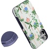 image:imageCasely iPhone 16 Case  Lost in Spots  Cheetah Print  Bold Protective Design  Compatible with MagSafeHanging Around  Potted Plants Floral