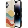 image:imageCasely iPhone 16 Case  Lost in Spots  Cheetah Print  Bold Protective Design  Compatible with MagSafeHere Comes the Sun  Colorblock Sunset