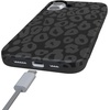 image:imageCasely iPhone 16 Case  Lost in Spots  Cheetah Print  Bold Protective Design  Compatible with MagSafeInto the Wild  Black Leopard