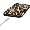 image:imageCasely iPhone 16 Case  Lost in Spots  Cheetah Print  Bold Protective Design  Compatible with MagSafeInto the Wild  Leopard Print