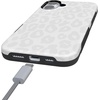 image:imageCasely iPhone 16 Case  Lost in Spots  Cheetah Print  Bold Protective Design  Compatible with MagSafeInto the Wild  White Snow Leopard
