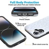 image:imageCasely iPhone 16 Case  Lost in Spots  Cheetah Print  Bold Protective Design  Compatible with MagSafeInto the Wild  White Snow Leopard