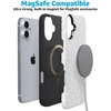 image:imageCasely iPhone 16 Case  Lost in Spots  Cheetah Print  Bold Protective Design  Compatible with MagSafeInto the Wild  White Snow Leopard