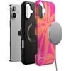 image:imageCasely iPhone 16 Case  Lost in Spots  Cheetah Print  Bold Protective Design  Compatible with MagSafeIslander  Love Island