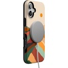 image:imageCasely iPhone 16 Case  Lost in Spots  Cheetah Print  Bold Protective Design  Compatible with MagSafeMagic Mountain  Colorblock