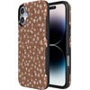 image:imageCasely iPhone 16 Case  Lost in Spots  Cheetah Print  Bold Protective Design  Compatible with MagSafeMocha Meadow  Tiny Flowers