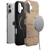 image:imageCasely iPhone 16 Case  Lost in Spots  Cheetah Print  Bold Protective Design  Compatible with MagSafeMocha Ripple  Brown Waves
