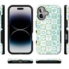 image:imageCasely iPhone 16 Case  Lost in Spots  Cheetah Print  Bold Protective Design  Compatible with MagSafePura Vida  Coastal Checkers
