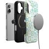 image:imageCasely iPhone 16 Case  Lost in Spots  Cheetah Print  Bold Protective Design  Compatible with MagSafePura Vida  Coastal Checkers