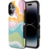 image:imageCasely iPhone 16 Case  Lost in Spots  Cheetah Print  Bold Protective Design  Compatible with MagSafePura Vida  Tropical Dreams