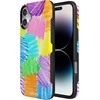 image:imageCasely iPhone 16 Case  Lost in Spots  Cheetah Print  Bold Protective Design  Compatible with MagSafeScribble Me That  Crayola Rainbow Pencil