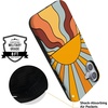 image:imageCasely iPhone 16 Case  Lost in Spots  Cheetah Print  Bold Protective Design  Compatible with MagSafeShine On  Retro Sunset