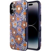 image:imageCasely iPhone 16 Case  Lost in Spots  Cheetah Print  Bold Protective Design  Compatible with MagSafeSpring Forward  Daisy Floral