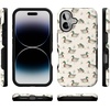 image:imageCasely iPhone 16 Case  Lost in Spots  Cheetah Print  Bold Protective Design  Compatible with MagSafeThe Boyfriend Collection  Mallard  Co