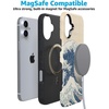 image:imageCasely iPhone 16 Case  Lost in Spots  Cheetah Print  Bold Protective Design  Compatible with MagSafeThe Great Wave  The Met Museum