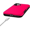 image:imageCasely iPhone 16 Case  Lost in Spots  Cheetah Print  Bold Protective Design  Compatible with MagSafeThink Pink  Solid Neon Pink