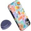 image:imageCasely iPhone 16 Case  Lost in Spots  Cheetah Print  Bold Protective Design  Compatible with MagSafeTropical Heat  Beachy Collage