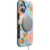 image:imageCasely iPhone 16 Case  Lost in Spots  Cheetah Print  Bold Protective Design  Compatible with MagSafeTropical Heat  Beachy Collage
