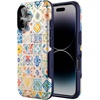 image:imageCasely iPhone 16 Case  Lost in Spots  Cheetah Print  Bold Protective Design  Compatible with MagSafeTuscan Tiles  Dolce Vita