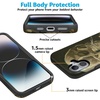image:imageCasely iPhone 16 Case  Lost in Spots  Cheetah Print  Bold Protective Design  Compatible with MagSafeVan Gogh  Skull of a Skeleton with Burning Cig