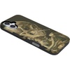 image:imageCasely iPhone 16 Case  Lost in Spots  Cheetah Print  Bold Protective Design  Compatible with MagSafeVan Gogh  Skull of a Skeleton with Burning Cig