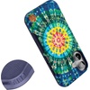 image:imageCasely iPhone 16 Case  Lost in Spots  Cheetah Print  Bold Protective Design  Compatible with MagSafeVeneta Tapestry  Grateful Dead Tie Dye