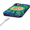 image:imageCasely iPhone 16 Case  Lost in Spots  Cheetah Print  Bold Protective Design  Compatible with MagSafeVeneta Tapestry  Grateful Dead Tie Dye