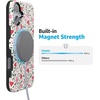 image:imageCasely iPhone 16 Case  Lost in Spots  Cheetah Print  Bold Protective Design  Compatible with MagSafeVines of Love  Floral Heart