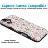image:imageCasely iPhone 16 Case  Lost in Spots  Cheetah Print  Bold Protective Design  Compatible with MagSafeVines of Love  Floral Heart