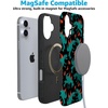 image:imageCasely iPhone 16 Case  Lost in Spots  Cheetah Print  Bold Protective Design  Compatible with MagSafeYoure Dinomite  Green Dinosaur