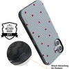 image:imageCasely iPhone 16 Case  Love Lines  Blue Stripes  Bold Protective Design  MagSafe Compatible Design