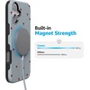 image:imageCasely iPhone 16 Case  Love Lines  Blue Stripes  Bold Protective Design  MagSafe Compatible Design