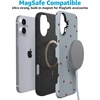 image:imageCasely iPhone 16 Case  Love Lines  Blue Stripes  Bold Protective Design  MagSafe Compatible Design