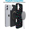 image:imageCasely iPhone 16 Case  Love Song  Lavender Heart  Compatible with MagSafe  Classic Ultra Slim DesignAlways Vibing  Retro