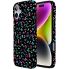 image:imageCasely iPhone 16 Case  Love Song  Lavender Heart  Compatible with MagSafe  Classic Ultra Slim DesignAlways Vibing  Retro