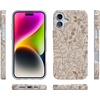 image:imageCasely iPhone 16 Case  Love Song  Lavender Heart  Compatible with MagSafe  Classic Ultra Slim DesignBeige Garden  Neutral Floral